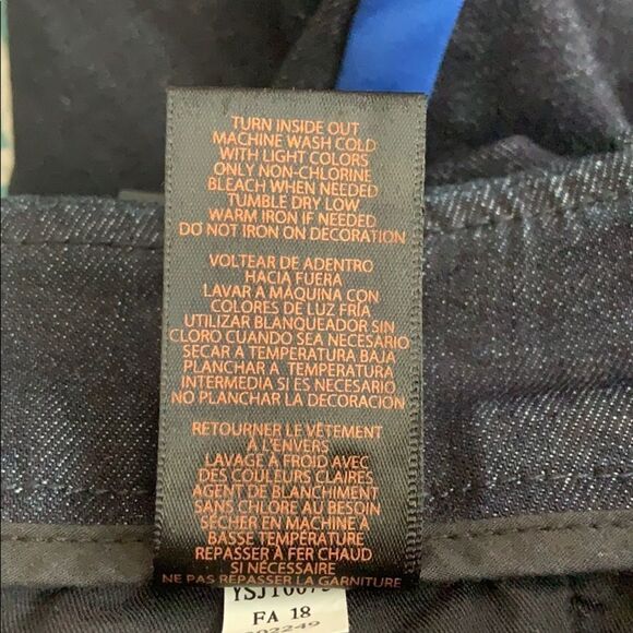 YSJ Skinny Stirrup Queen Ankle Jeans - Picture 11 of 11